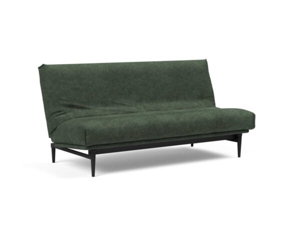 Innovation Colpus Klappsofa 140 x 200 cm | Spring 281 Avella Pine Green schwarze Eiche Nordic EAN:5700110949248