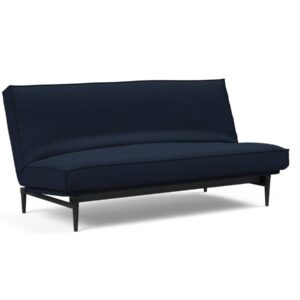 Innovation Colpus Klappsofa 140 x 200 cm | Spring 528 Mixed Dance Blue schwarze Eiche Sharp plus EAN:5700110949248