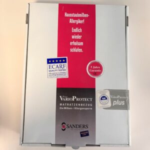 VarioProtect PLUS Kinder Allergiebezug Matratzen milbendicht Encasing 70x140 EAN: