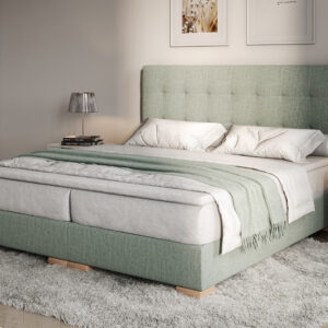 Valenzia Deluxe Hotel Boxspringbett 200x200cm EAN: