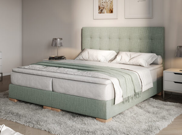 Valenzia Deluxe Hotel Boxspringbett 200x200cm EAN: