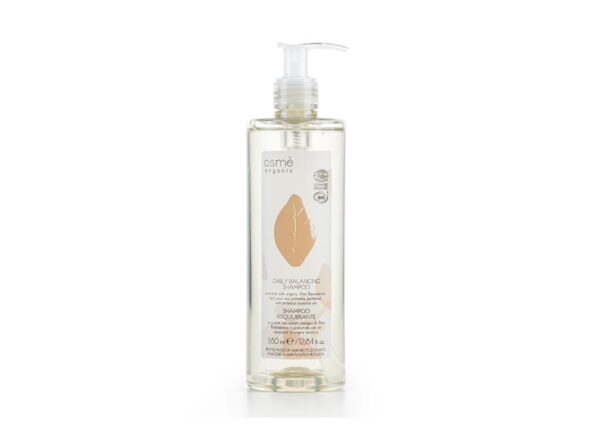 Osmè Mildes Shampoo Bio Zertifiziert (380 ml) EAN:7640438367776