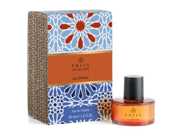 PRIJA JUS D’AMBRE: EAU DE TOILETTE 50 ml EAN:7640438369121