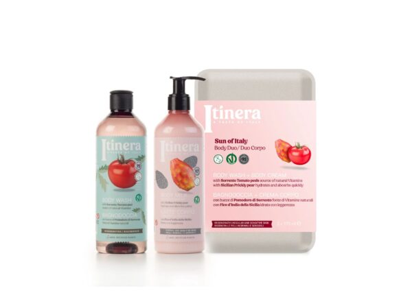 Itinera Sun Of Italy Kit (2 x 370 ml) EAN:7640473341601