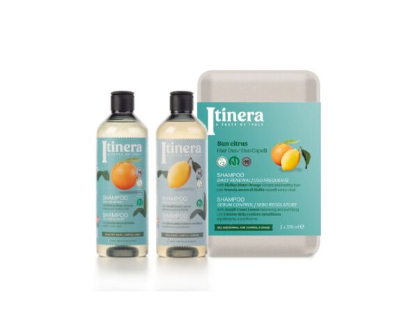 Itinera Sun Citrus Kit (2 x 370 ml) EAN:7640473341663