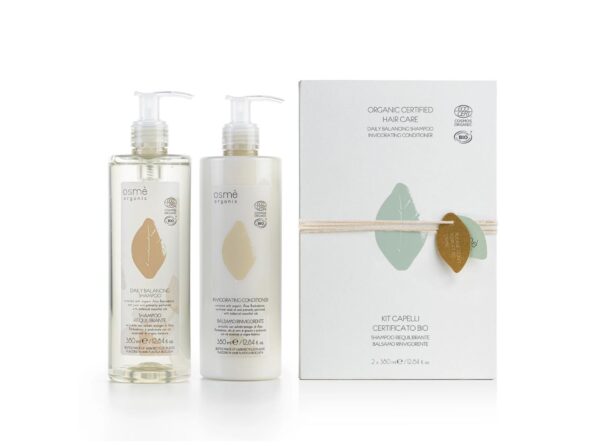 Osmè „Haarpflege- Duo Bottles Bio-Zertifizierte EAN:7640473343902