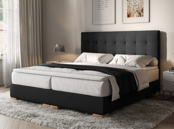 Lissabon Deluxe Hotel Boxspringbett 100x200cm EAN: