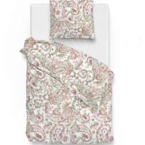 Zo! Home Mako-Satin Bettwäsche 155x220 Ladonna multi rosa Paisley Ornamente EAN:8718518388504