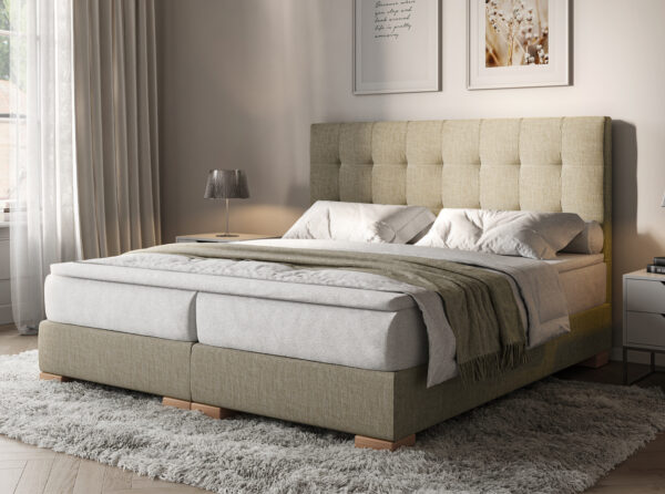 Lissabon Deluxe Hotel Boxspringbett 180x200cm EAN: