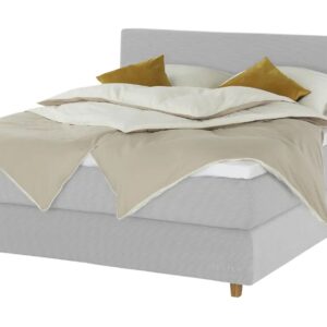 Jette Home Boxspringbett  Jette Flex ¦ grau ¦ Maße (cm): B: 165 H: 110,5 Betten > Boxspringbetten > Boxspringbetten 160x200 - Höffner