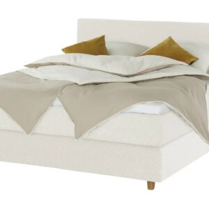 Jette Home Boxspringbett  Jette Flex ¦ creme ¦ Maße (cm): B: 165 H: 110,5 Betten > Boxspringbetten > Boxspringbetten 160x200 - Höffner