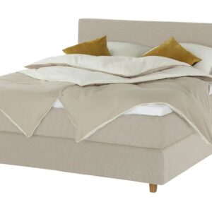 Jette Home Boxspringbett  Jette Flex ¦ beige ¦ Maße (cm): B: 165 H: 110,5 Betten > Boxspringbetten > Boxspringbetten 160x200 - Höffner