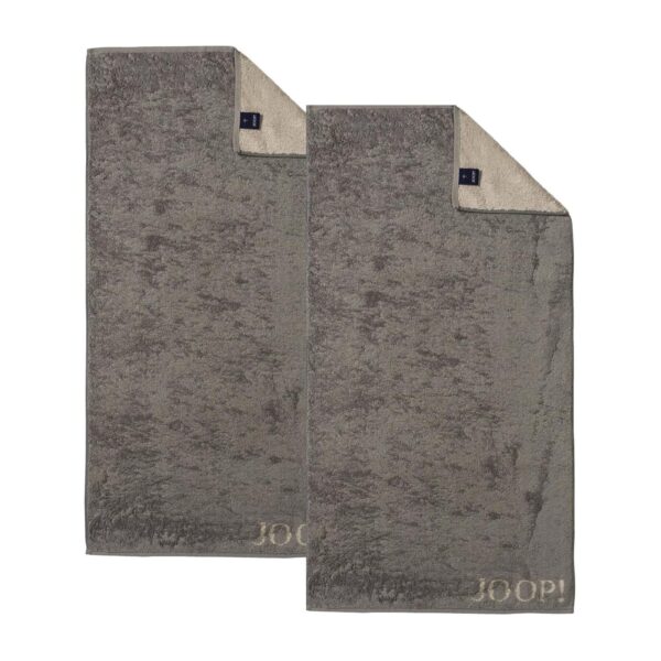 2 Stück Joop! Handtuch Classic Graphit Taupe 1600-70 50x100 EAN:0093988220645