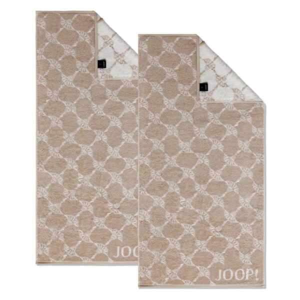 2 Stück Joop! Handtuch Cornflower 1611-30 Sand 50x100 EAN:0093988220850