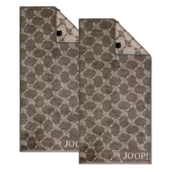 2 Stück Joop! Handtuch Cornflower 1611-70 Graphit 50x100 EAN:0093988220911