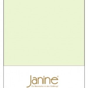 Janine Janine Spannbetttuch Mako-Feinjersey 5007 limone (06) Größe:  200x200 cm EAN:4004565654506