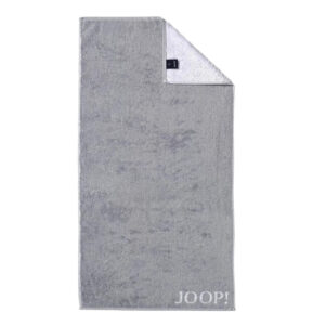 Joop! Handtuch Duschtuch Gästetuch Classic 1600-76 Silber Grau EAN:4011638860672