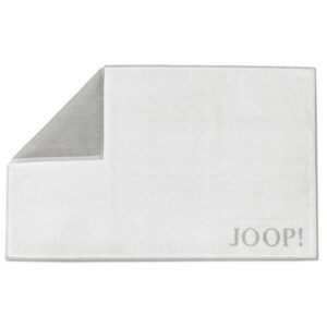 Joop! Badematte Duschvorleger Badvorleger 1600-067 Weiß Silber 50x80 EAN:4011638869071