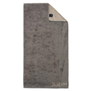 Joop! Handtuch Duschtuch Gästetuch Classic 1600-70 Graphit Taupe EAN:4011638919417