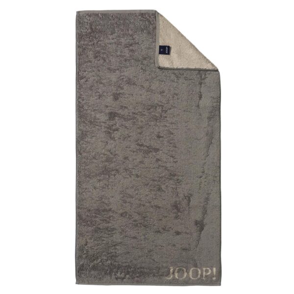 Joop! Handtuch Duschtuch Gästetuch Classic 1600-70 Graphit Taupe EAN:4011638919455