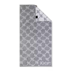 Joop! Handtuch Duschtuch Gästetuch Cornflower 1611-76 Silber Grau EAN:4011638982015