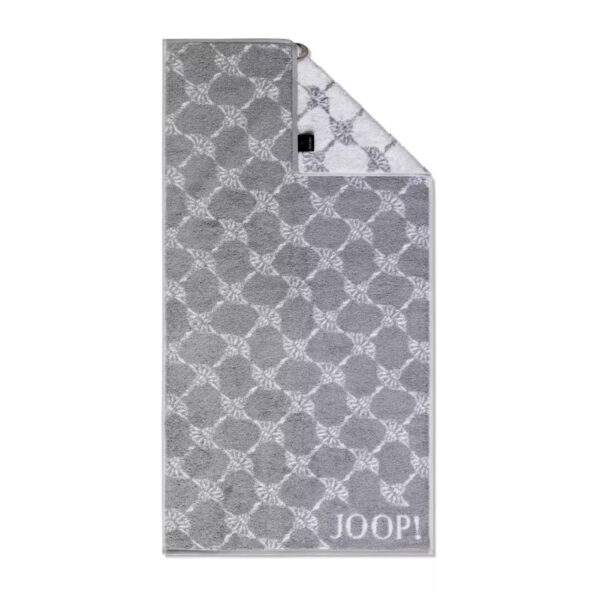 Joop! Handtuch Duschtuch Gästetuch Cornflower 1611-76 Silber Grau EAN:4011638982107