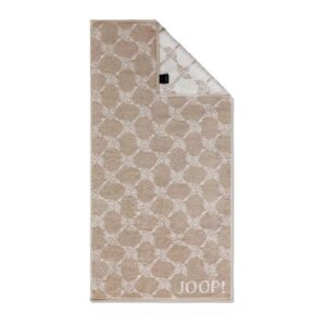 Joop! Handtuch Duschtuch Gästetuch Cornflower 1611-30 Sand Beige EAN:4011638996166