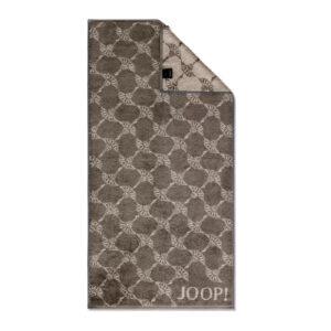 Joop! Handtuch Duschtuch Gästetuch Cornflower 1611-70 Graphit Taupe EAN:4011638996197