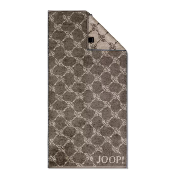 Joop! Handtuch Duschtuch Gästetuch Cornflower 1611-70 Graphit Taupe EAN:4011638996197