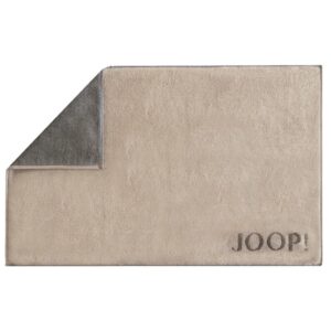 Joop! Badematte Duschvorleger Badvorleger 1600-037 Sand Graphit 50x80 EAN:4011638999228