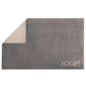 Joop! Badematte Duschvorleger Badvorleger 1600-070 Graphit Sand 50x80 EAN:4011638999235