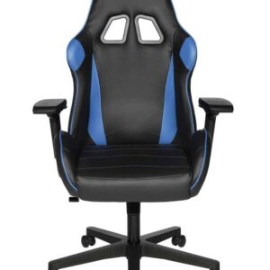 Drehstuhl Gaming Chair SPEED CHAIR 2 Kunstleder Schwarz Blau