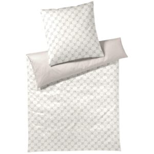 JOOP! Comfort Satin Bettwäsche 4083-77 Cornflower Double Cream 135x200 EAN:4029058190019