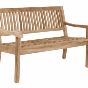 Stabile 3-sitzer Gartenbank Kingsbury in Premium Teak 150 cm EAN:4039214011027