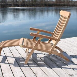 Deckchair Liegestuhl Titanic in premium Teak EAN:4039214011263