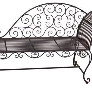 Gartenbank LEMINGTON Liegebank Chaiselongue