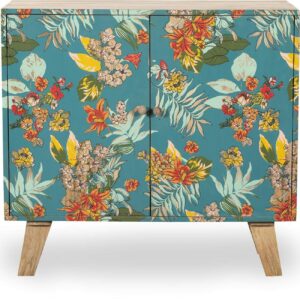 Sideboard Kommode REIPUR im farbenfrohen und floralen Design EAN:4041908127846