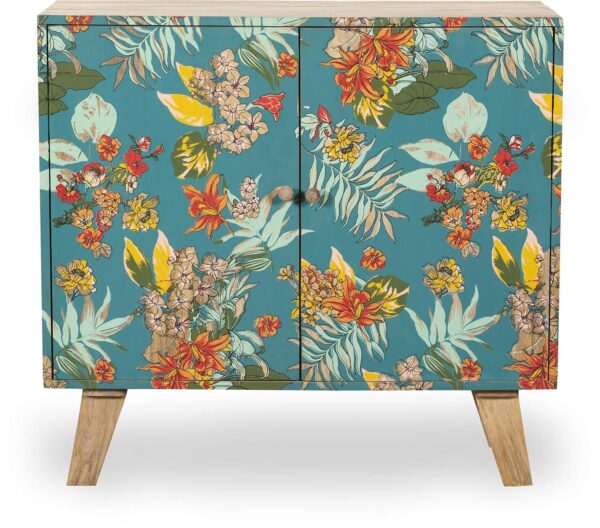 Sideboard Kommode REIPUR im farbenfrohen und floralen Design EAN:4041908127846