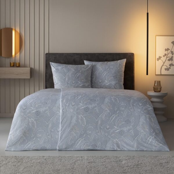 Estella Interlock Jersey Bettwäsche Amelie 6346-820 Paisley 135x200 EAN:4053912489179