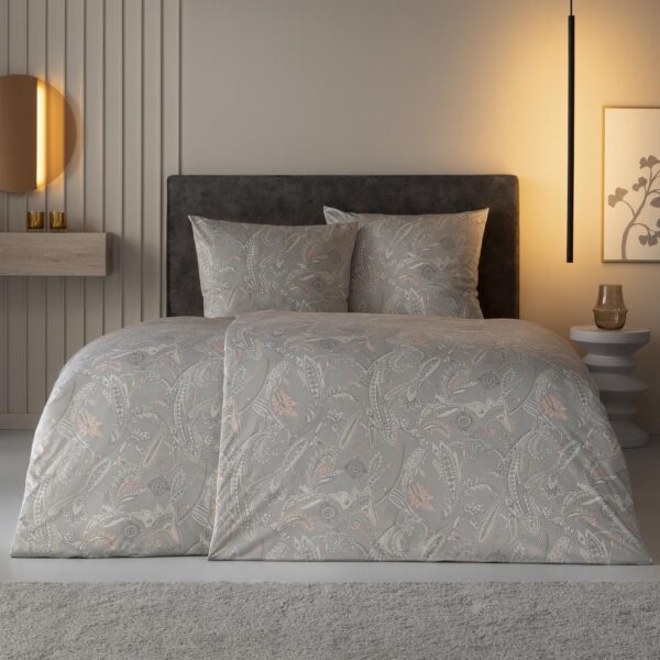 Estella Interlock Jersey Bettwäsche Amelie 6346-230 Paisley 135x200 EAN:4053912489186