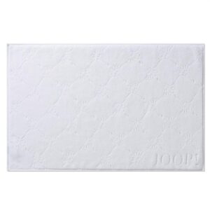 Joop! Badematte Duschvorleger Uni Cornflower 1670-600 Weiß 50x80 EAN:4056735082770