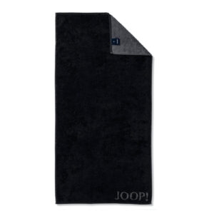 Joop! Handtuch Duschtuch Gästetuch Classic 1600-90 Schwarz Anthrazit EAN:4056735114570