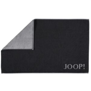 Joop Badematte Duschvorleger Badvorleger 1600-090 Schwarz Anthra 50x80 EAN:4056735114631