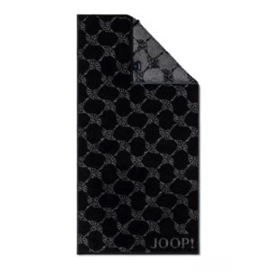 Joop! Handtuch Duschtuch Gästetuch Cornflower 1611-90 Schwarz Anthra. EAN:4056735114686