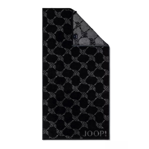 Joop! Handtuch Duschtuch Gästetuch Cornflower 1611-90 Schwarz Anthra. EAN:4056735114686