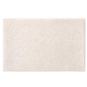 Joop! Badematte Duschvorleger Uni Cornflower 1670-356 Creme 50x80 EAN:4056735150172