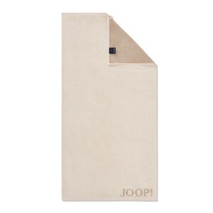 Joop! Handtuch Duschtuch Gästetuch Classic 1600-36 Creme Beige EAN:4056735150257