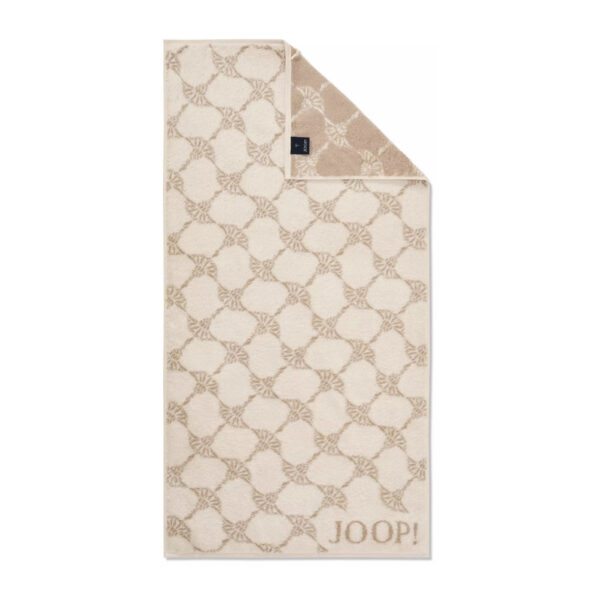 Joop! Handtuch Duschtuch Gästetuch Cornflower 1611-36 Creme EAN:4056735150363