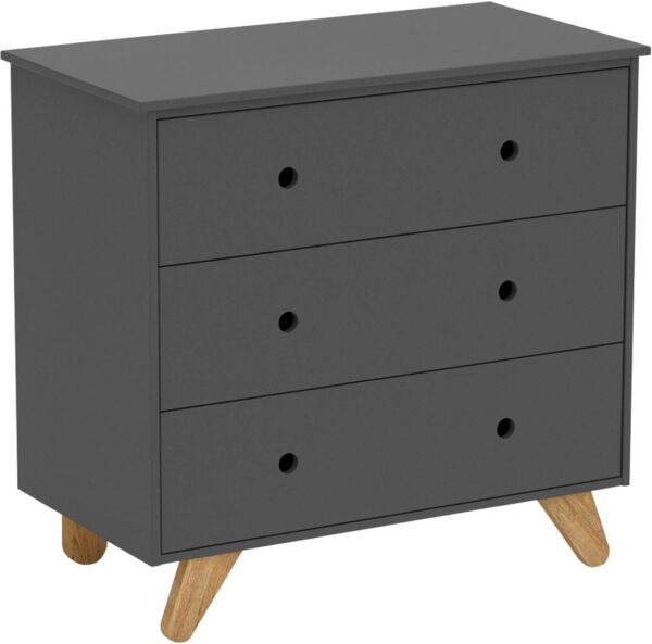 Kommode Schubladenkommode Sideboard im skandinavischen Design EAN:4062444021252