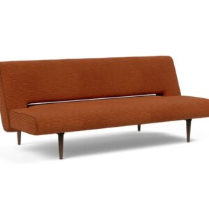 Innovation Unfurl Klappsofa 595 Curduroy Burnt Orange EAN:5700110809672